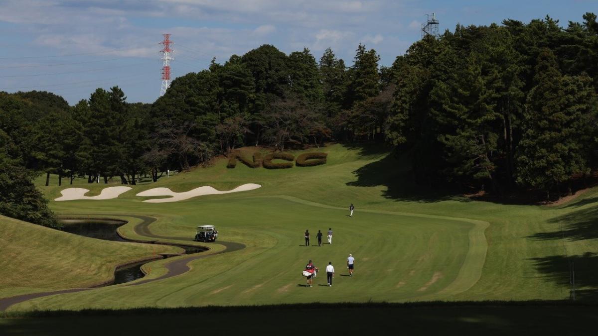 Narashino Country Club: Hosting a PGA Tour event for the fifth time